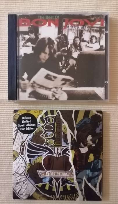 Bon Jovi CD's x2