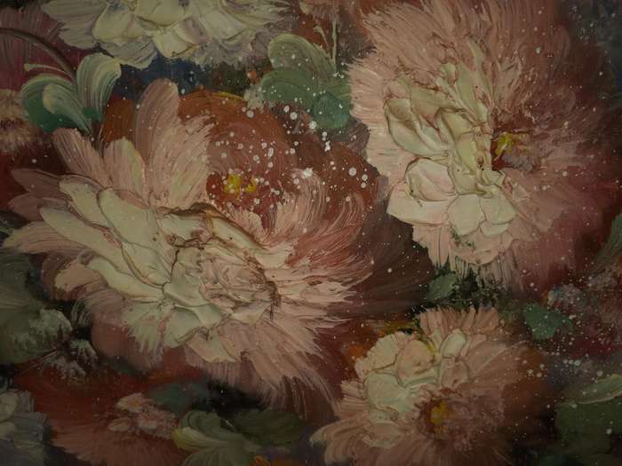 P Keeling Painting (Signed)