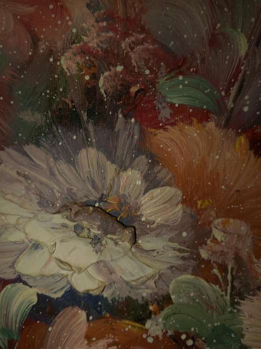 P Keeling Painting (Signed)