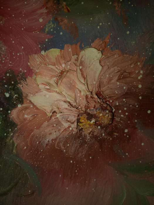 P Keeling Painting (Signed)