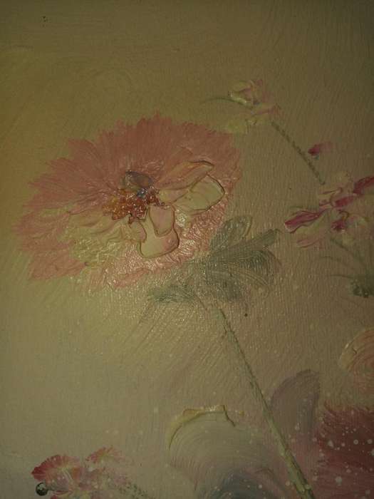 P Keeling Painting (Signed)