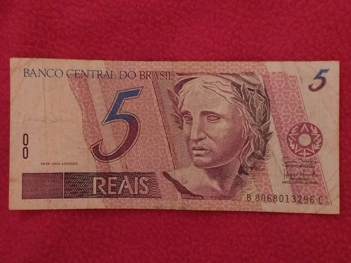 Brasil Reais Notes