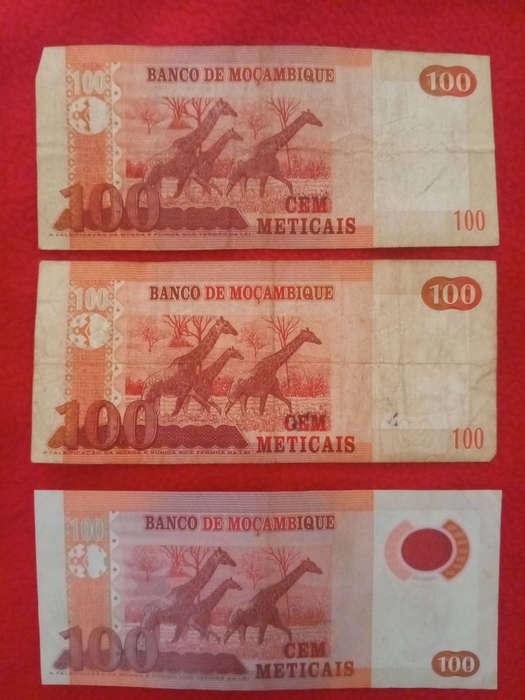 Mozambique Meticais