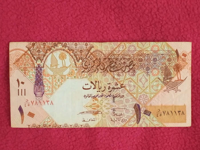 Qatar Riyals