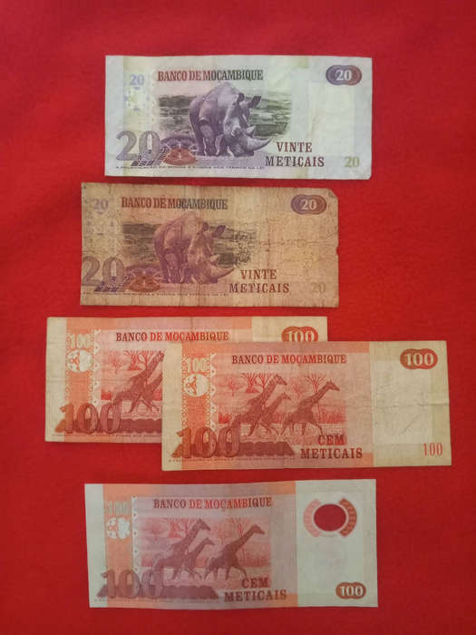 Mozambique Meticais