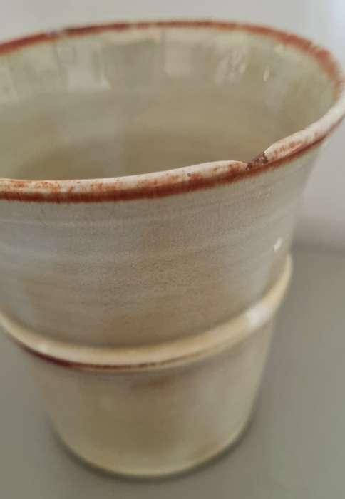 Linnware South African Pottery Tumbler/Cup