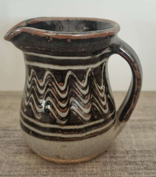 IZANDLA STUDIO POTTERY JUG, from the Transkei South Africa