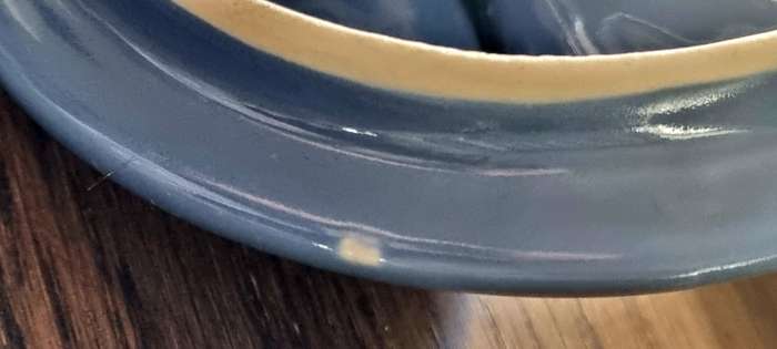 BLUE DROSTDY GRAHAMSTOWN South African Pottery Soup bowl with Lid and Saucer