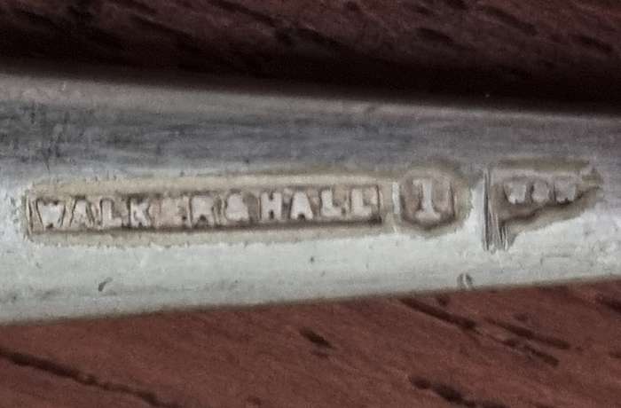 Vintage Walker & Hall Sheffield Orginal Hotel Riviera Durban cutlery