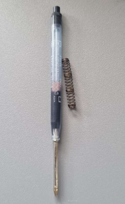 INOXCROM SPAIN BALLPOINT PEN MODEL 77