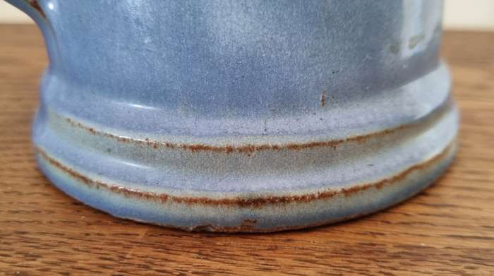 Linnware Pottery Blue Large Mug