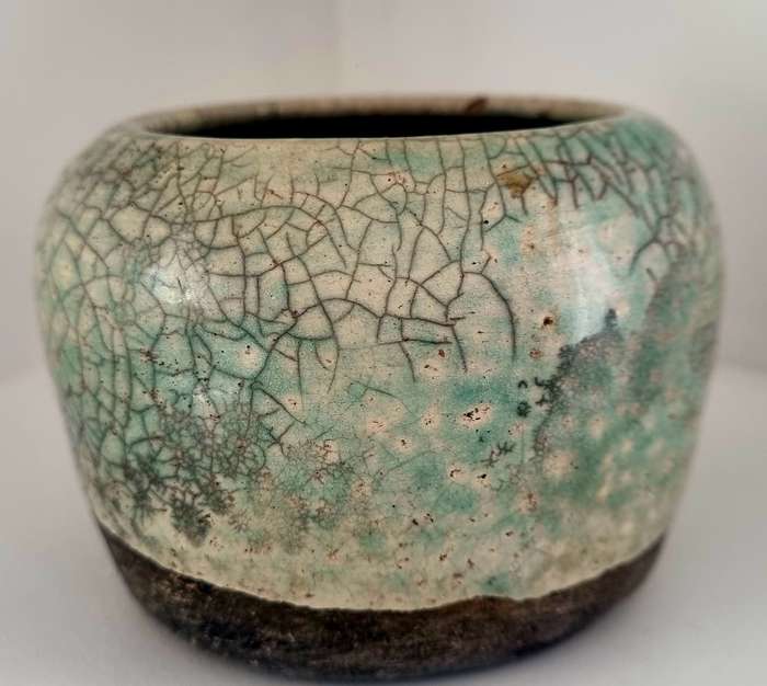 South African Studio Pottery Bowl Signed L E '91