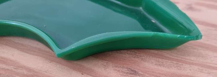 Green Opaline glass dishs/inserts, for condiments, nuts, candy, etc.