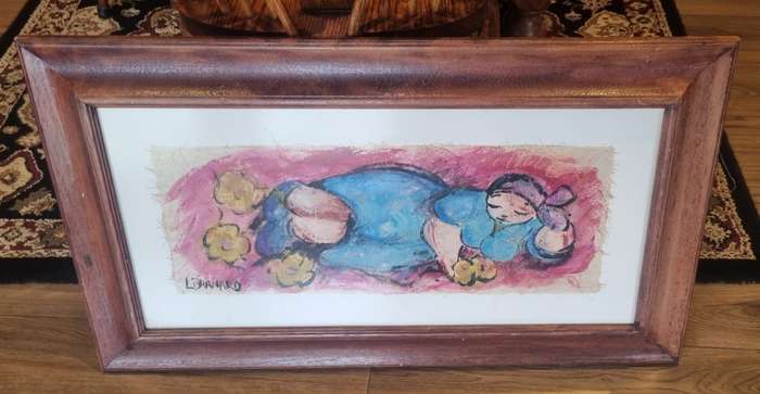 ORIGINAL OIL PAINTING BY SOUTH AFRICAN ARTIST LYNETTE BARNARD