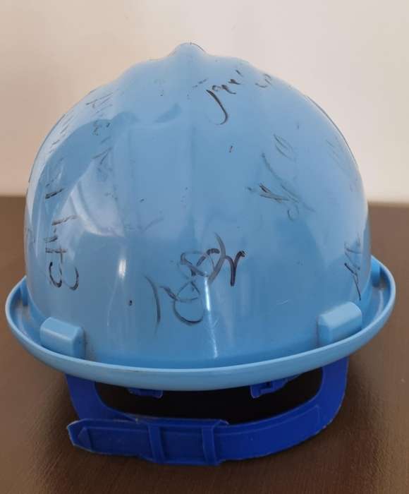 Standard Bank Pro 20 Cricket ORGINAL SIGNED helmet