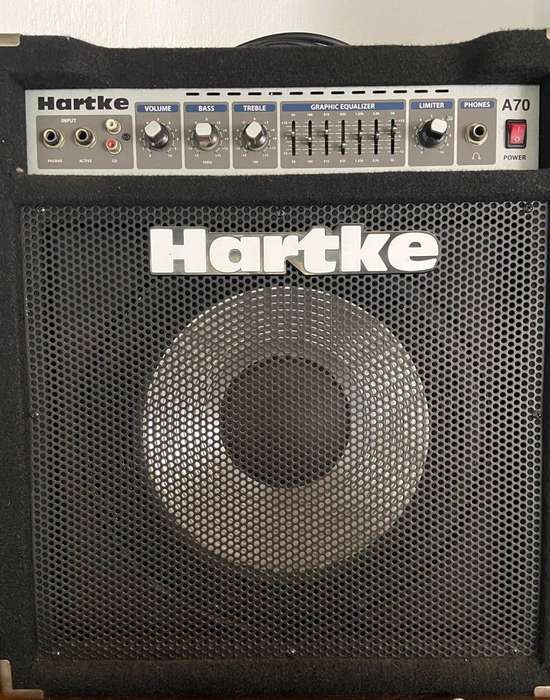 Hartke's A70 Bass Combo