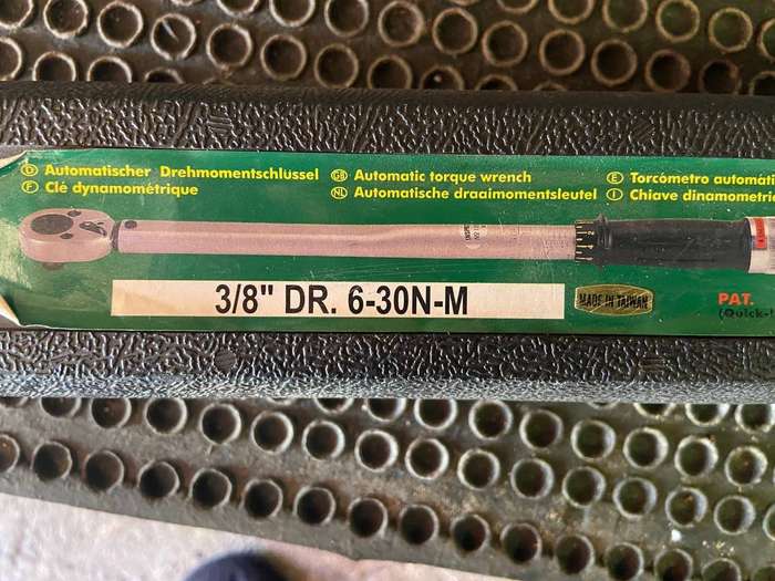 3/8" IN Drive Torque Wrench 6 - 30 NM