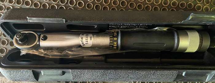 3/8" IN Drive Torque Wrench 6 - 30 NM