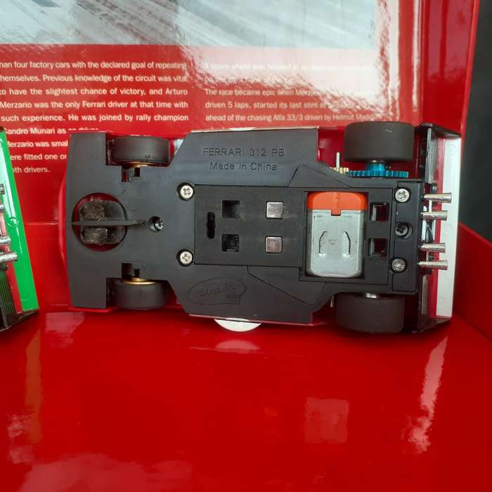 Slot-it KW01 Ferrari 312PB Targa Florio Winner 1972 - Twin Car Set Ltd Edition no.0144 of only 4000.