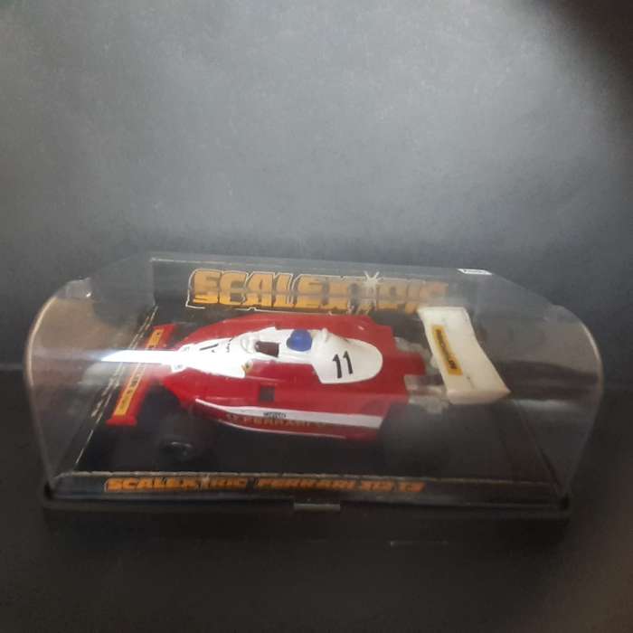 Scalextric C136 Ferrari 312 T3 Formula 1 Boxed