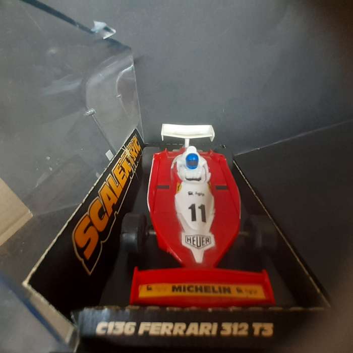Scalextric C136 Ferrari 312 T3 Formula 1 Boxed