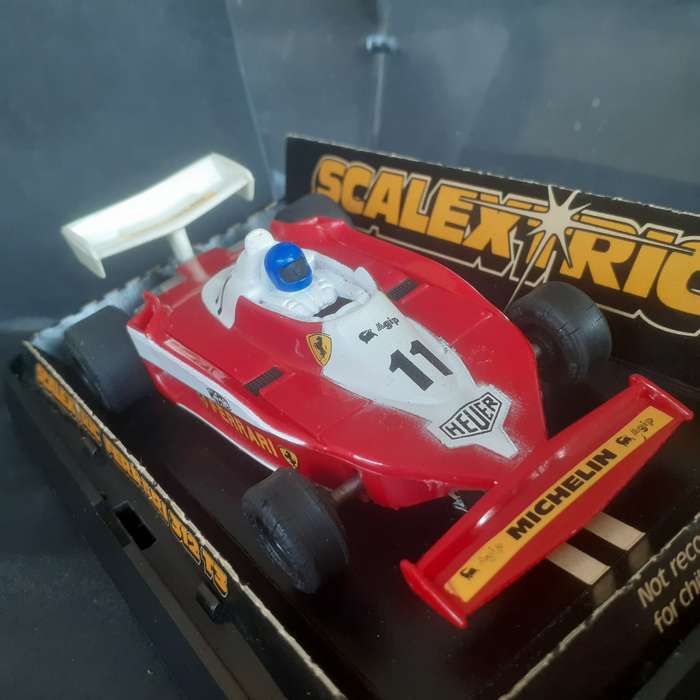 Scalextric C136 Ferrari 312 T3 Formula 1 Boxed