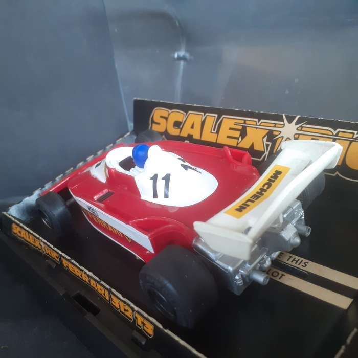 Scalextric C136 Ferrari 312 T3 Formula 1 Boxed
