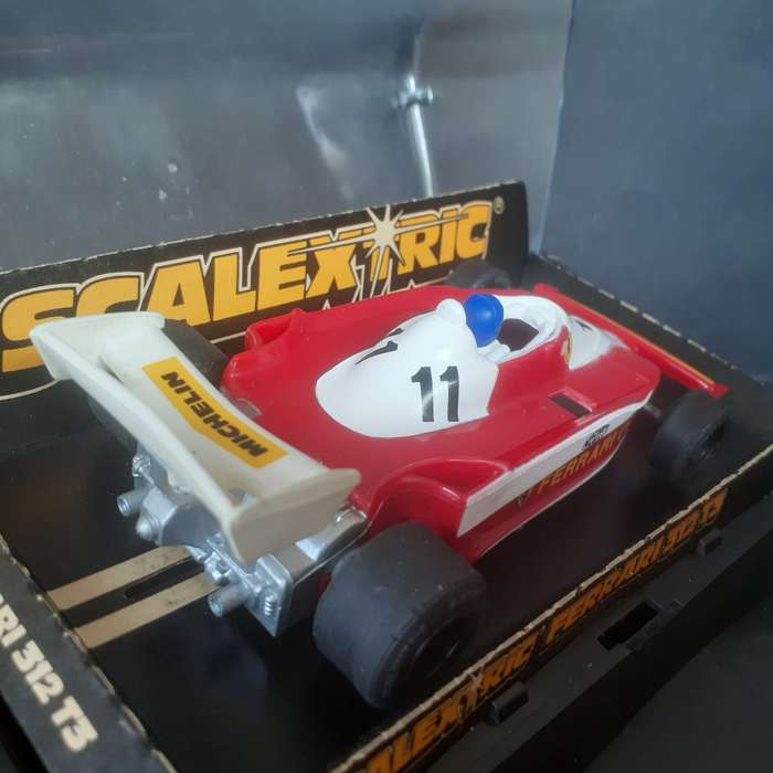 Scalextric C136 Ferrari 312 T3 Formula 1 Boxed