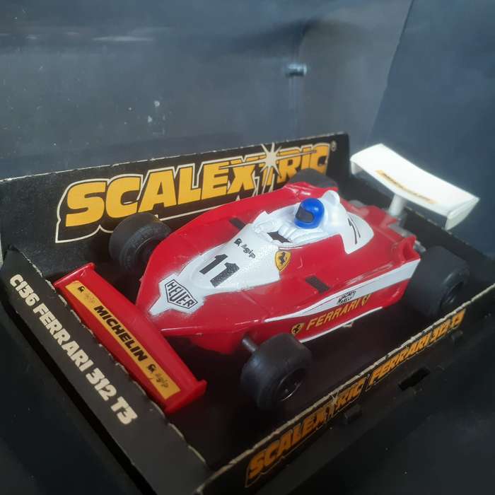 Scalextric C136 Ferrari 312 T3 Formula 1 Boxed