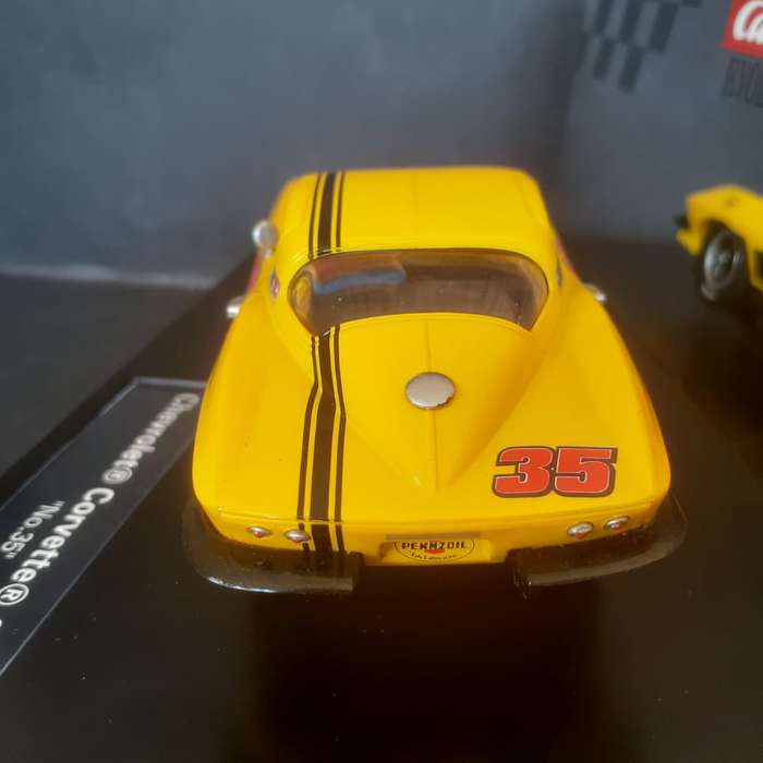 Carrera Evolution 27615 Chevrolet Corvette Sting Ray Boxed