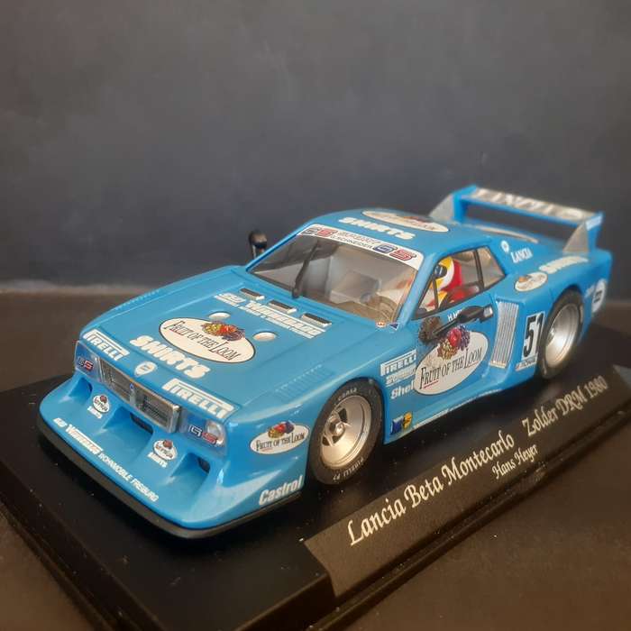 Fly/GB Track GB35 Lancia Beta Montecarlo Zolder DRM 1980 Boxed