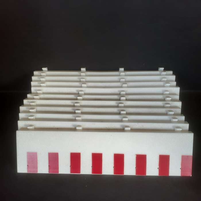 10 x Ninco Track Borders No.9 Long Straight 20cm