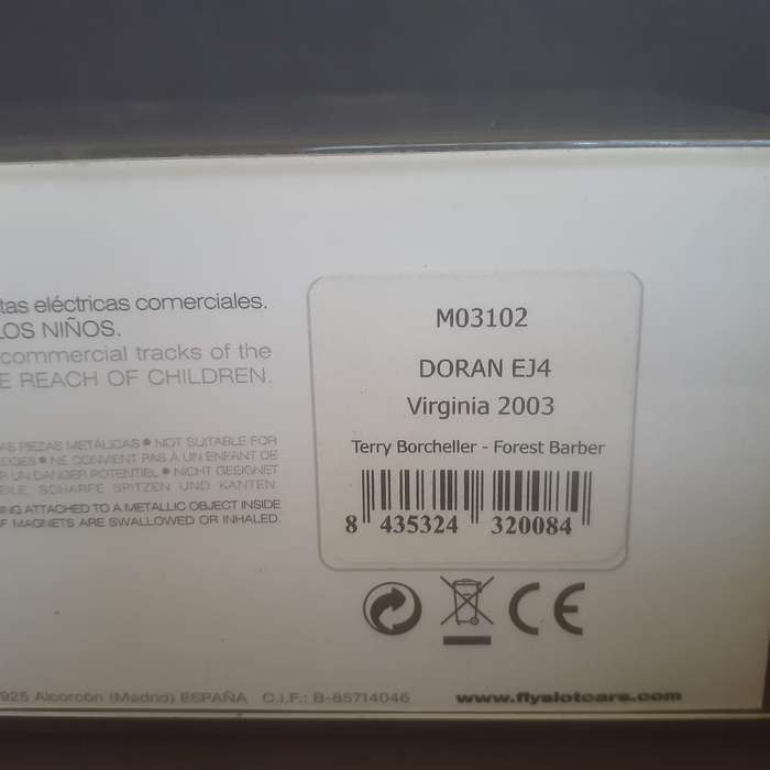 FlySlot MO3102 Duran JE4 Virginia 400 2003 Boxed