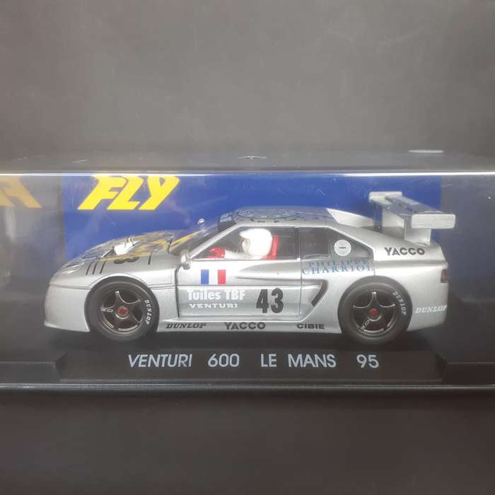 Fly A12 Venturi 600 Le Mans 1995 Mint Boxed