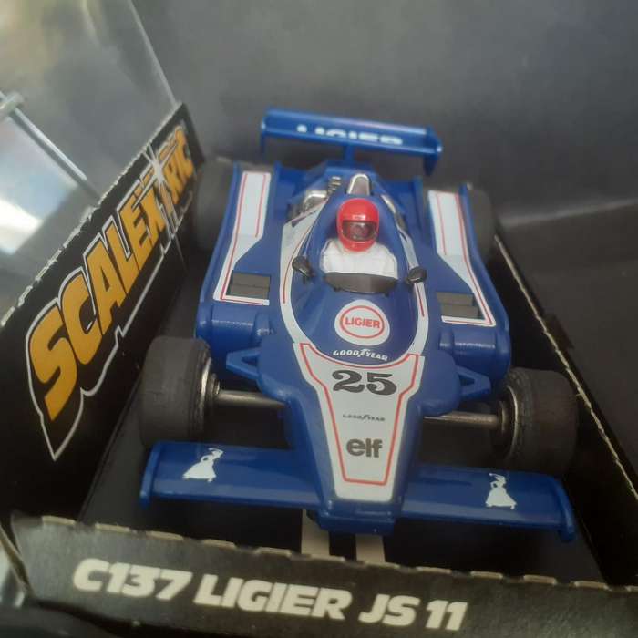 Scalextric C137 Ligier JS11 Formula 1 Boxed
