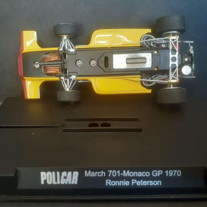 Policar CAR04c March 701 Monaco GP 1970 Ronnie Peterson Boxed