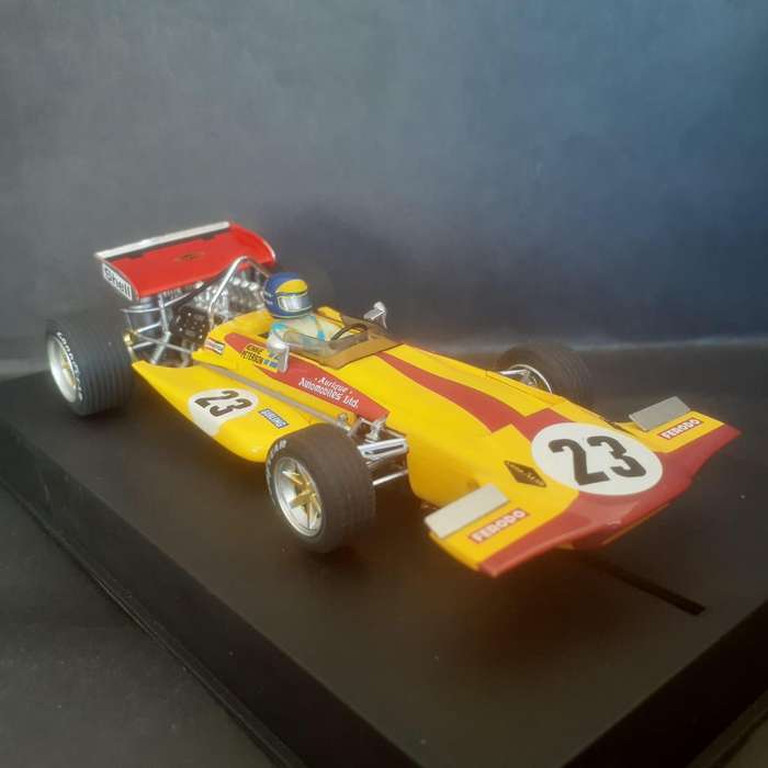Policar CAR04c March 701 Monaco GP 1970 Ronnie Peterson Boxed