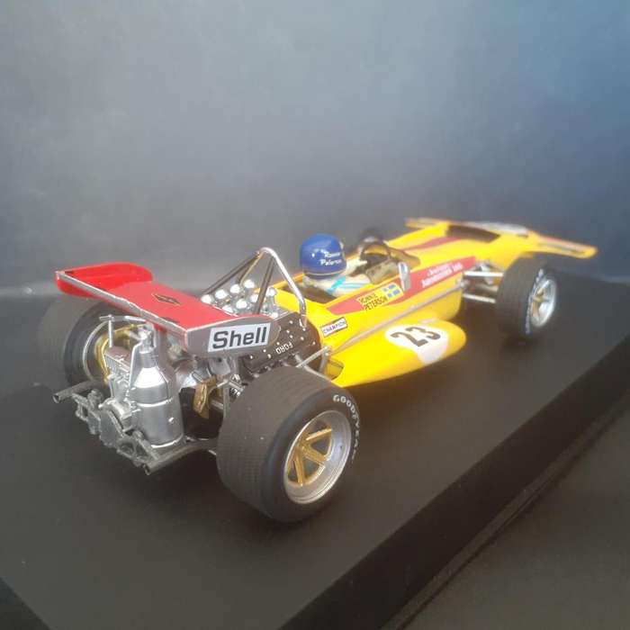 Policar CAR04c March 701 Monaco GP 1970 Ronnie Peterson Boxed