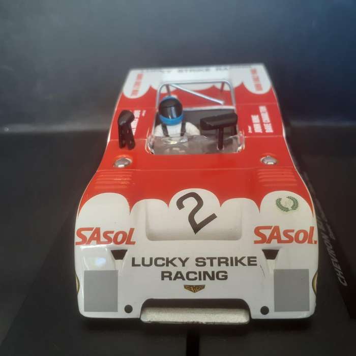 FlySlot 24102B Chevron B21 Lucky Strike 3hour Cape Town 1973