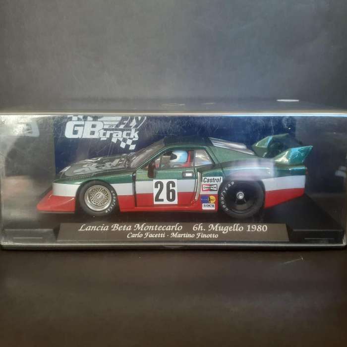 Fly/GB Track GB33 Lancia Beta Montecarlo 6hour Mugello 1980 Mint Boxed