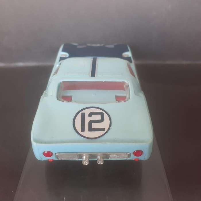 Scalextric C77 Ford GT40 Made in Hong Kong