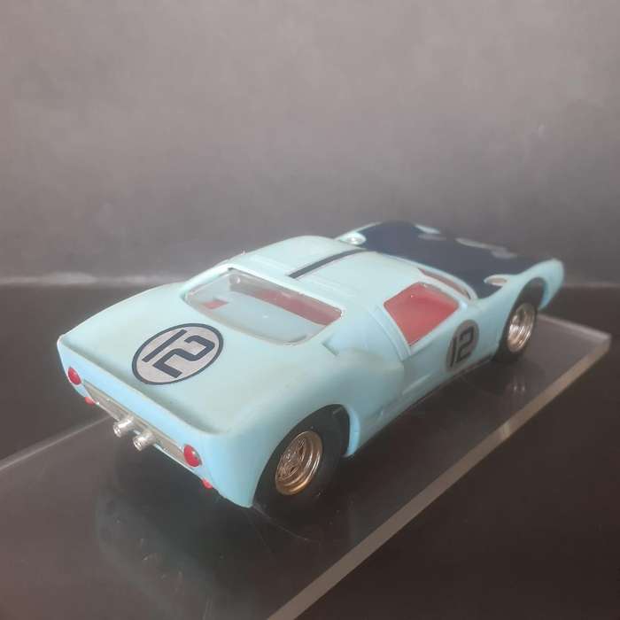 Scalextric C77 Ford GT40 Made in Hong Kong
