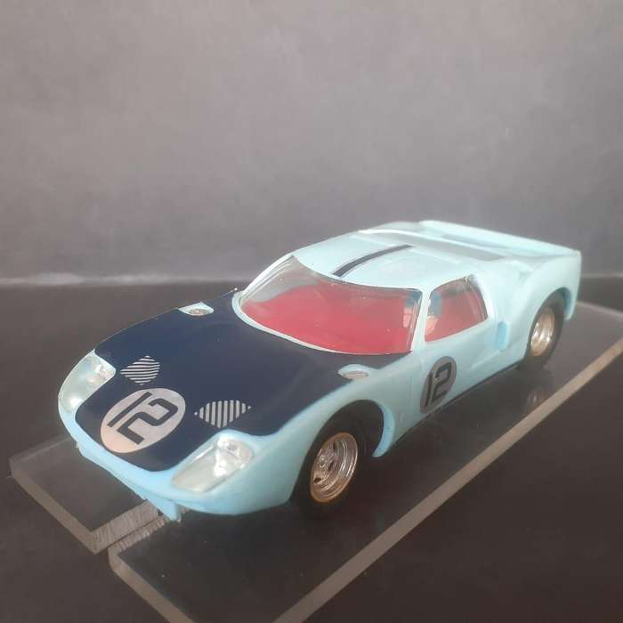Scalextric C77 Ford GT40 Made in Hong Kong