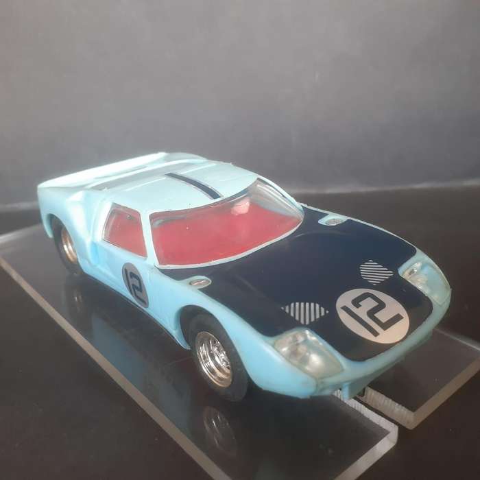 Scalextric C77 Ford GT40 Made in Hong Kong