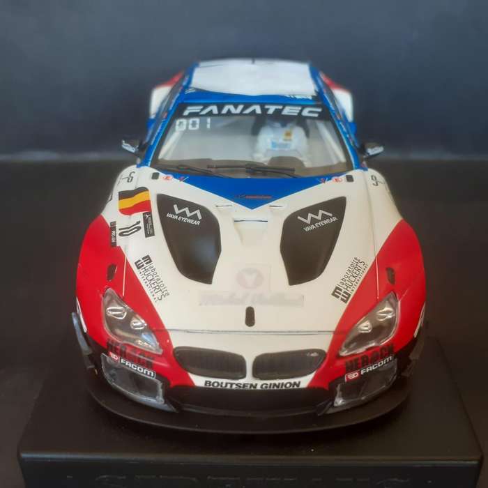 Sideways SWCAR03E BMW M6 Boutsen Ginion Racing Mint Box