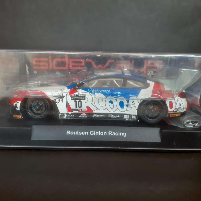 Sideways SWCAR03E BMW M6 Boutsen Ginion Racing Mint Box