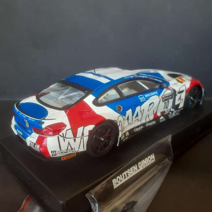 Sideways SWCAR03E BMW M6 Boutsen Ginion Racing Mint Box