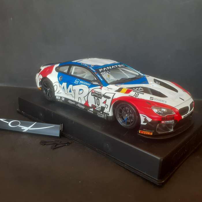 Sideways SWCAR03E BMW M6 Boutsen Ginion Racing Mint Box
