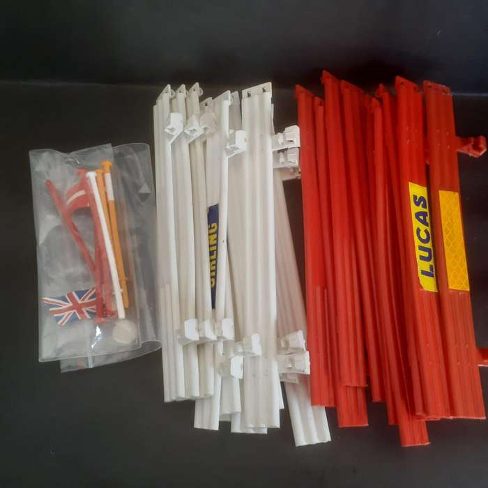 20 x Scalextric Armco Type Crash Barriers