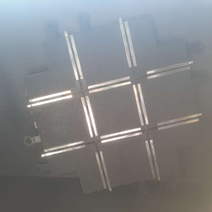 Scalextric Classic C249 Right Angle Crossing Boxed